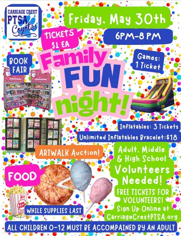 Family Fun Night