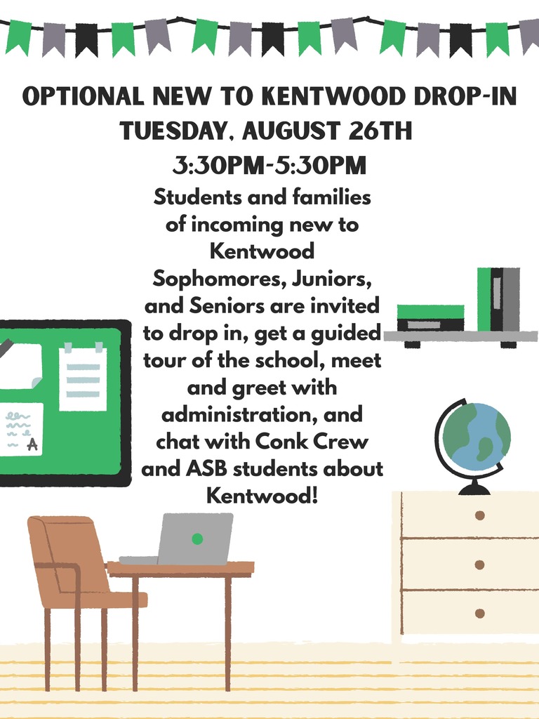 Optional New to Kentwood Drop-In