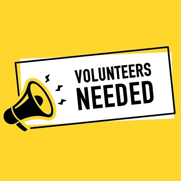 Volunteers needed