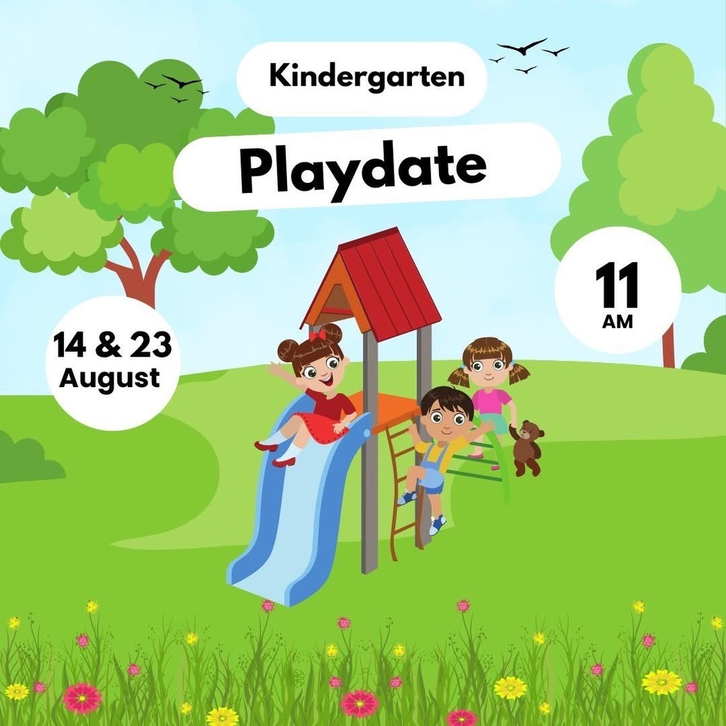 kinder playdate