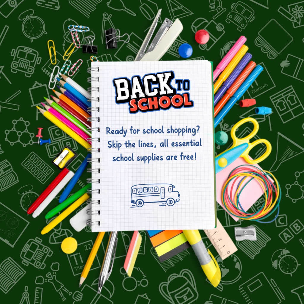 Free School Supplies 