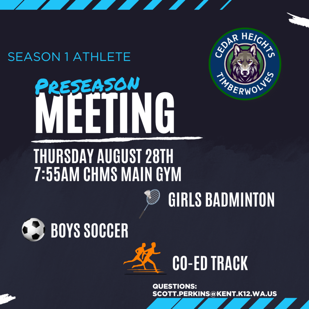 Pre-season meeting