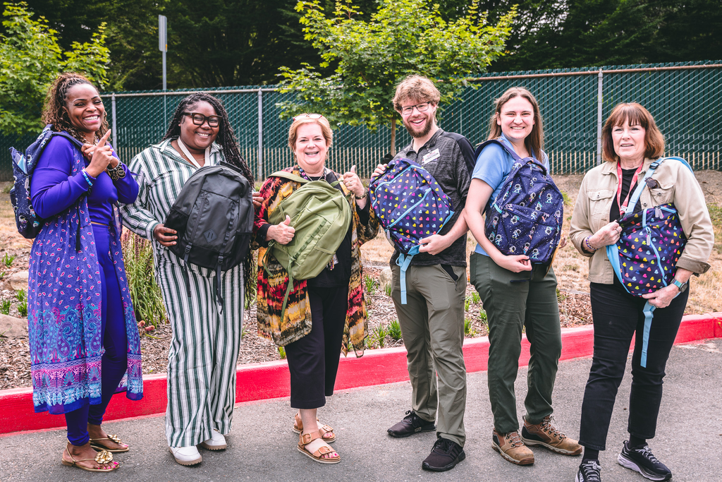 Costco Backpack Donations