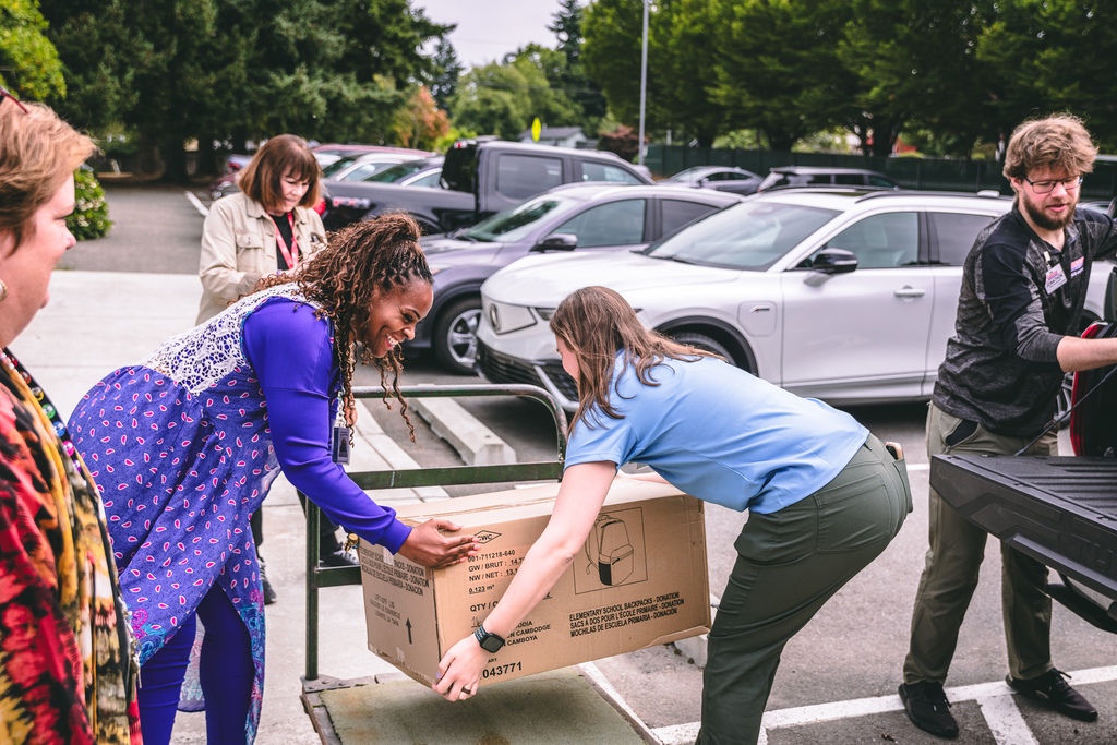 Costco Backpack Donations