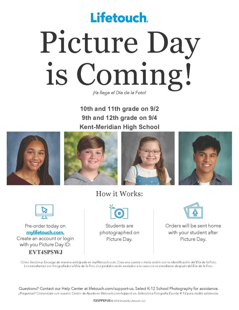 Upcoming School Picture Day
