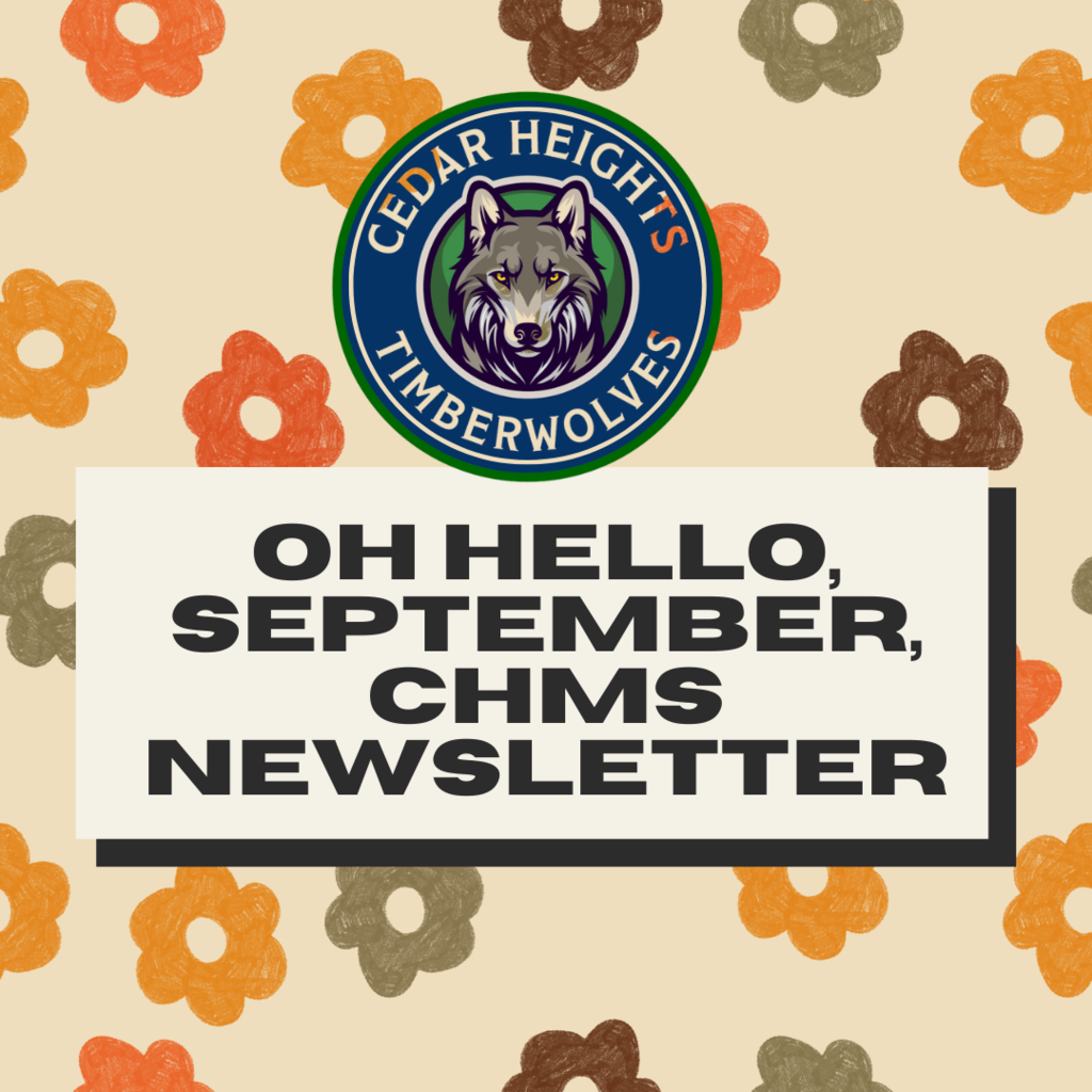 September Newsletter