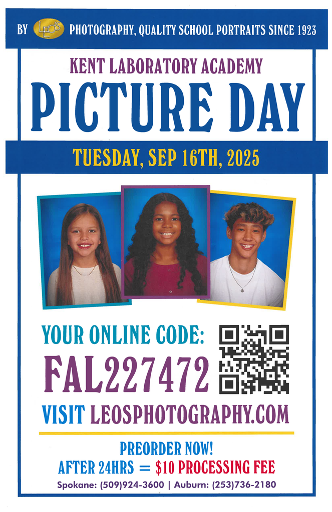 Picture Day Flyer