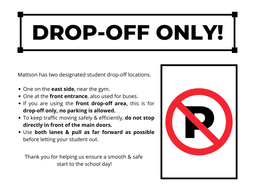 Mattson Drop-Off