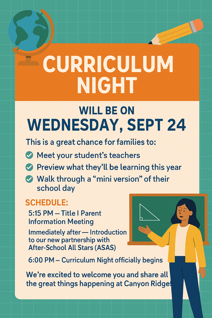Curriculum Night 2025