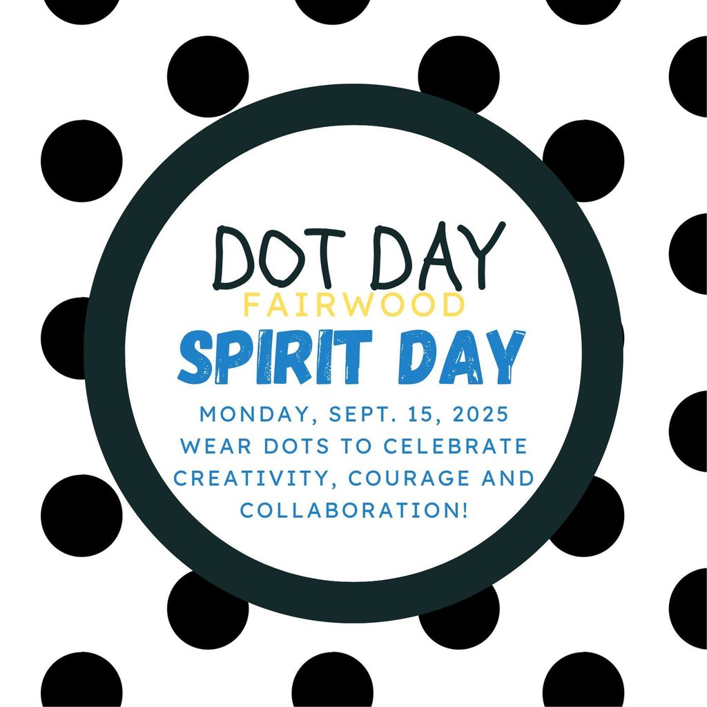 Dot Day 9/15/25 , wear dots