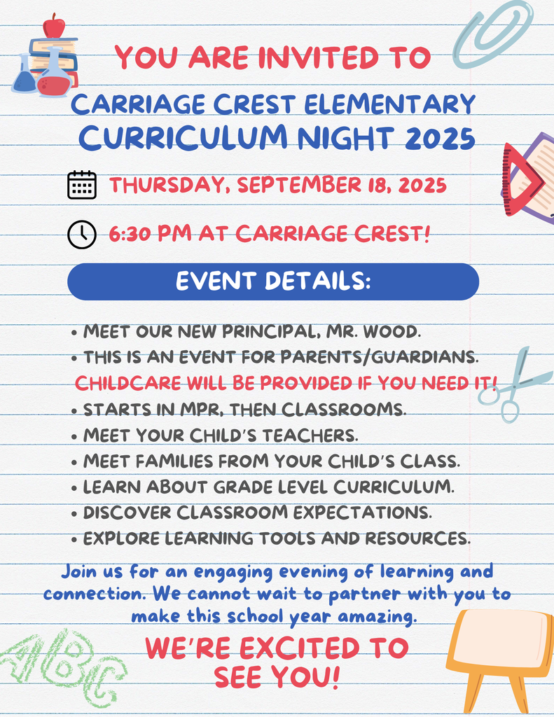 Curriculum Night
