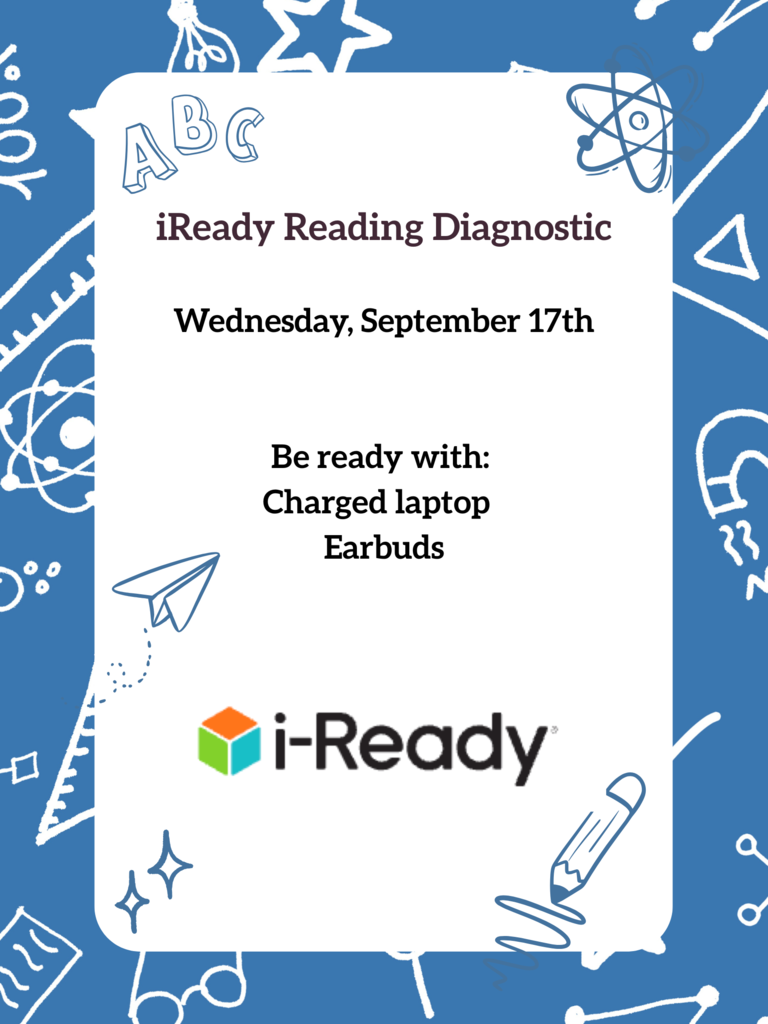 iReady Reading Diagnostic