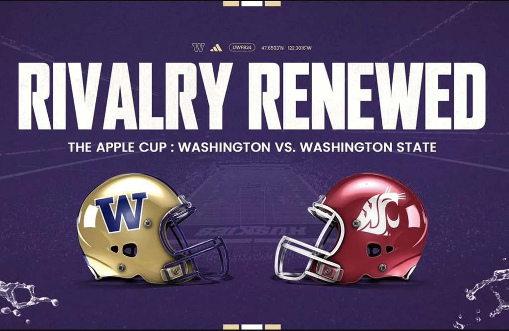 UW vs WSU Apple Cup