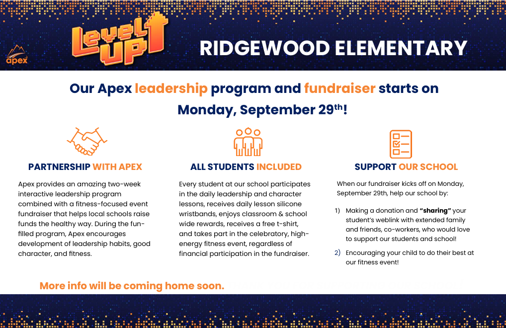 Apex Fundraiser