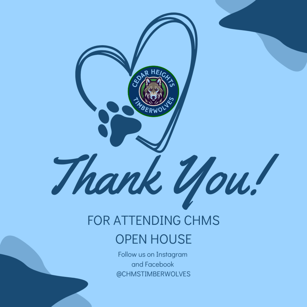 Thank you Open House