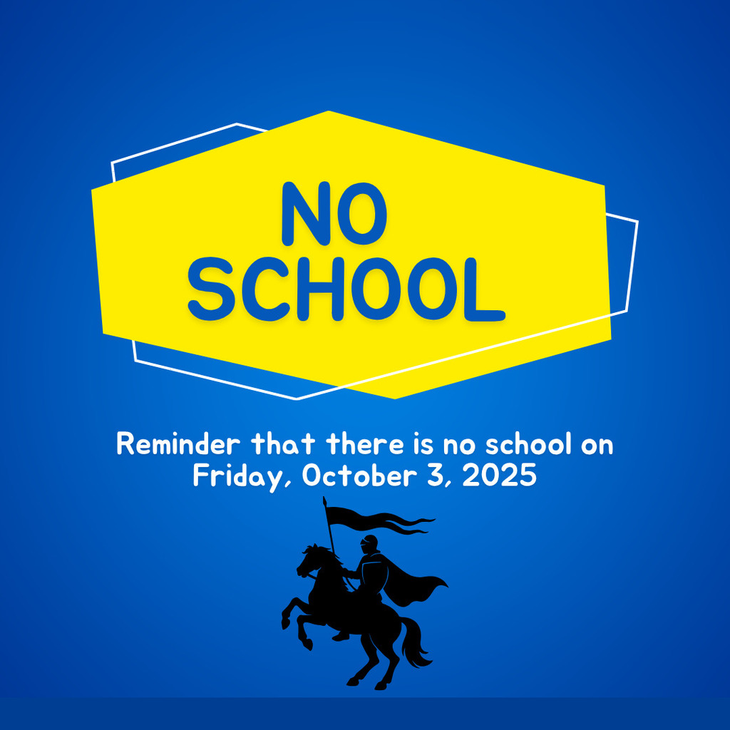 no school, friday october 3