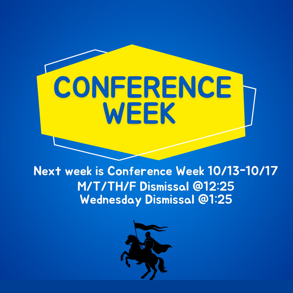 conference week next week
