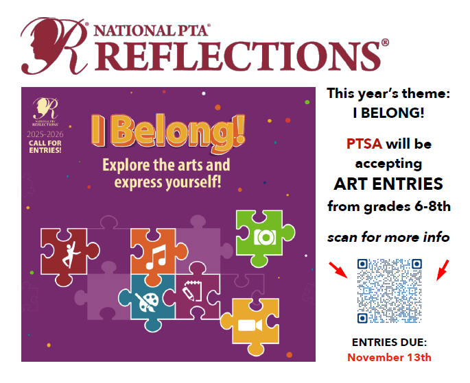 Reflections Contest