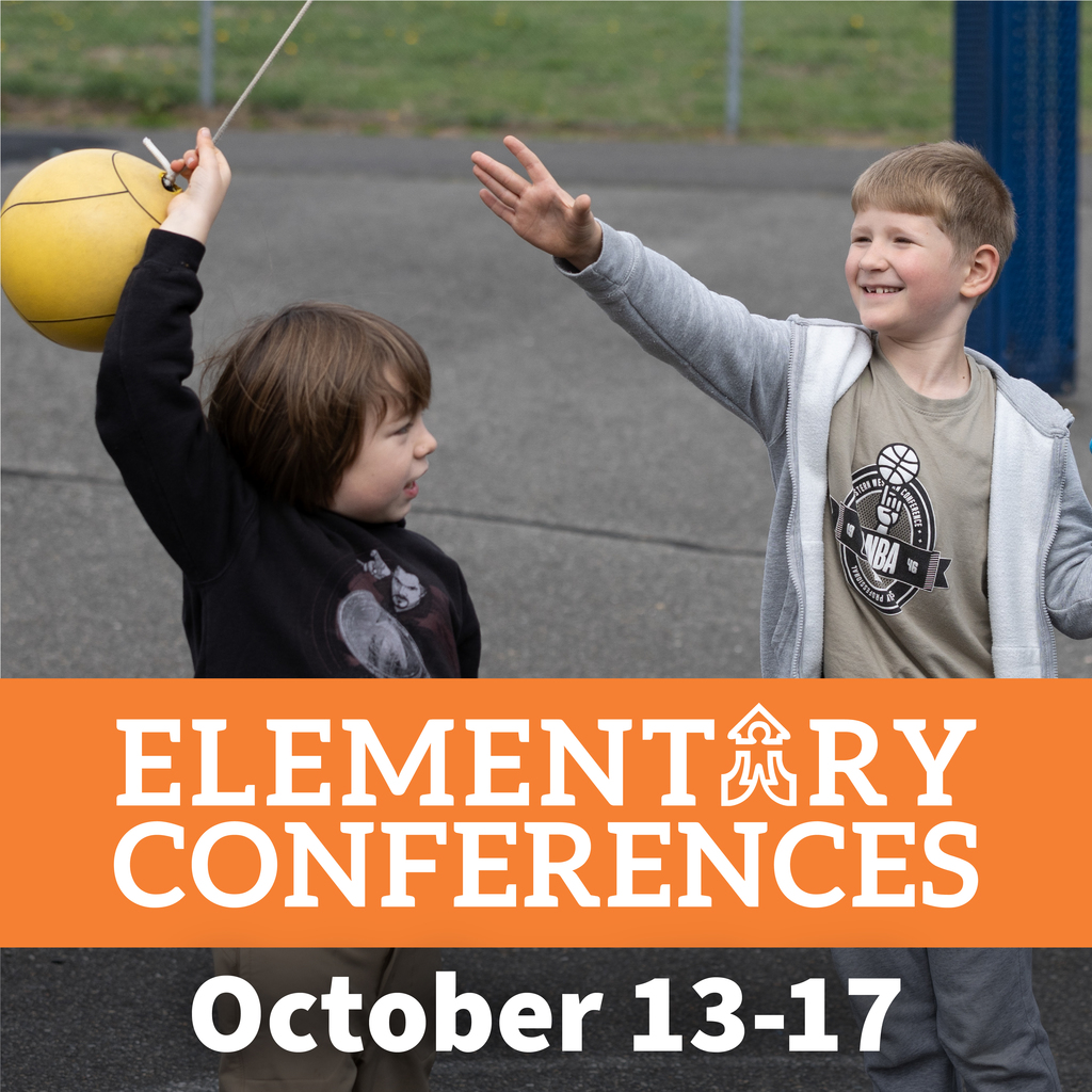 Elementary Conference Week 