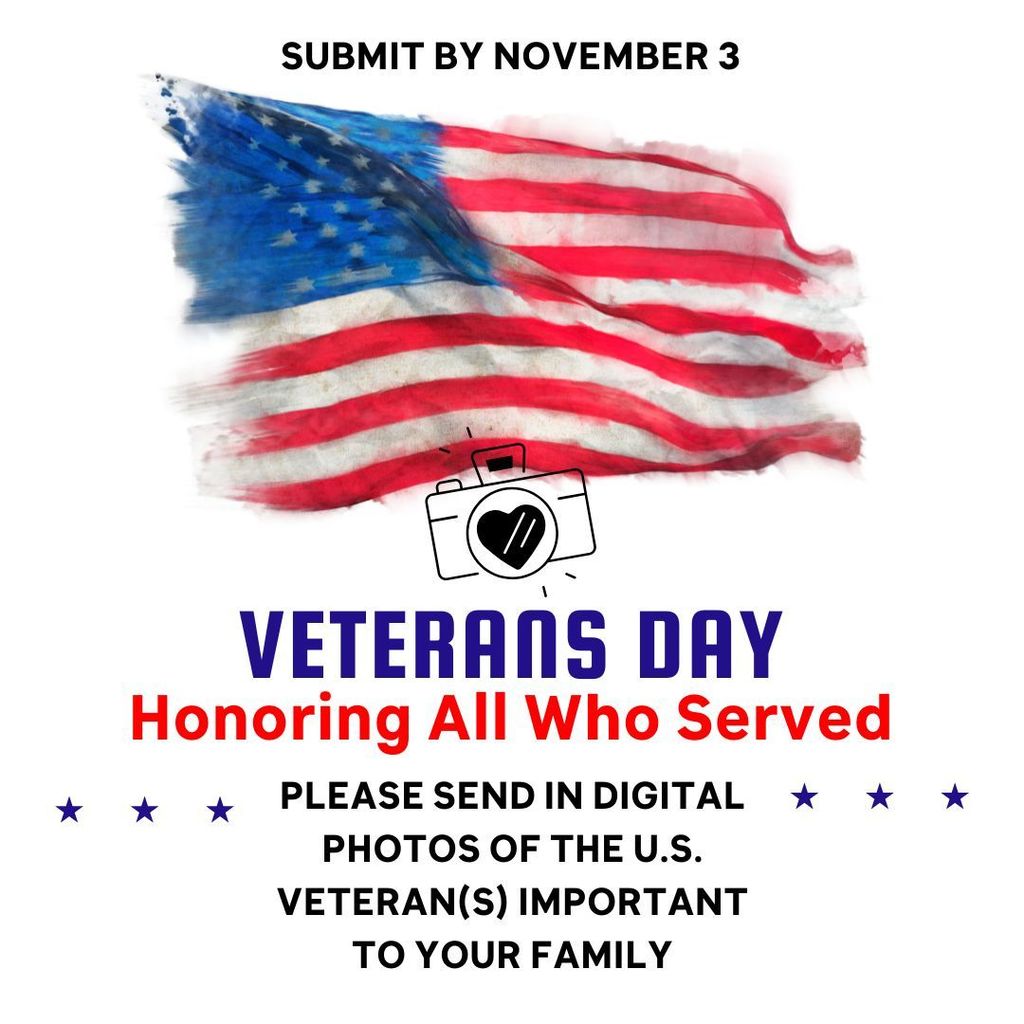 veterans day photo request