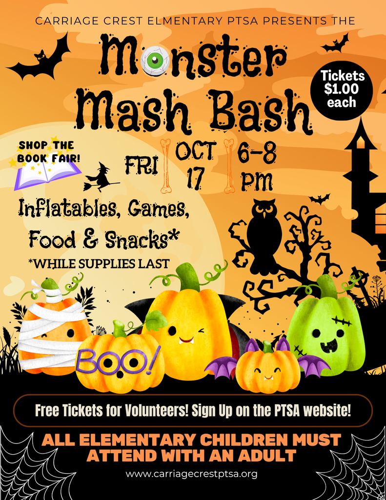PTSA Monster Mash Bash