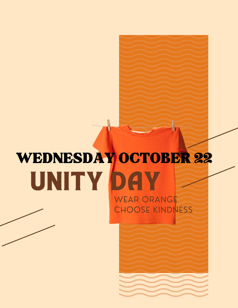 wear orange 10/22, choose kindness