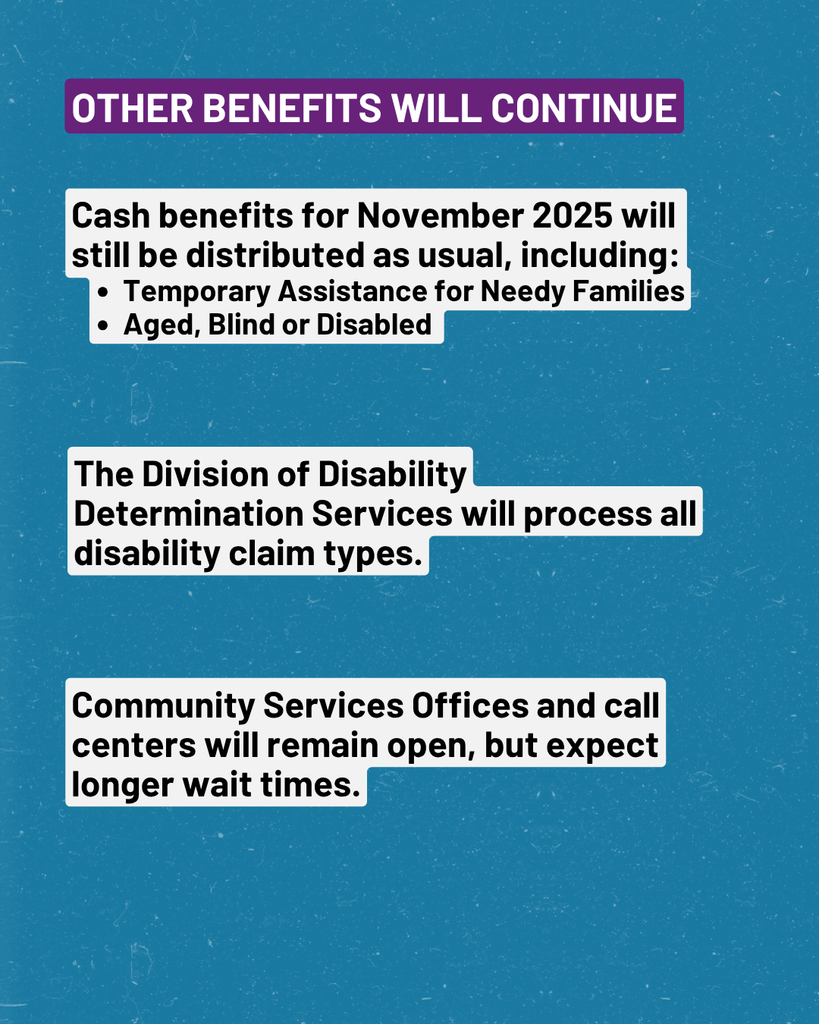 SNAP Benefits Information 