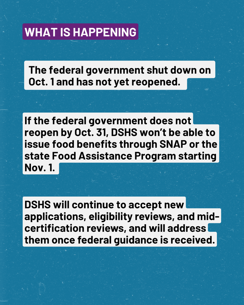 SNAP Benefits Information 