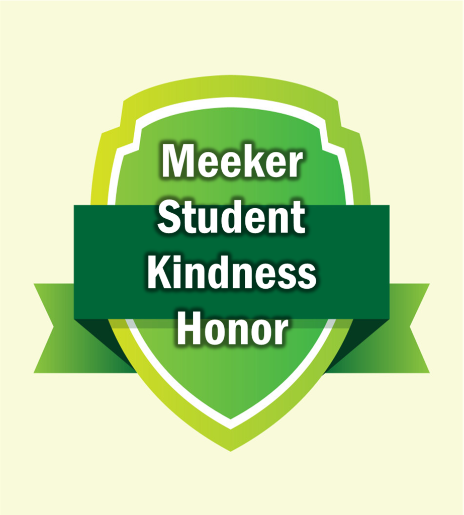 Meeker Student Kindness Honor