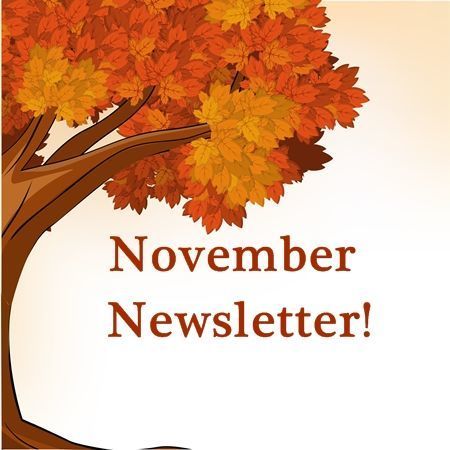 November Newsletter