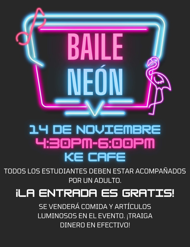 BAILE NEON