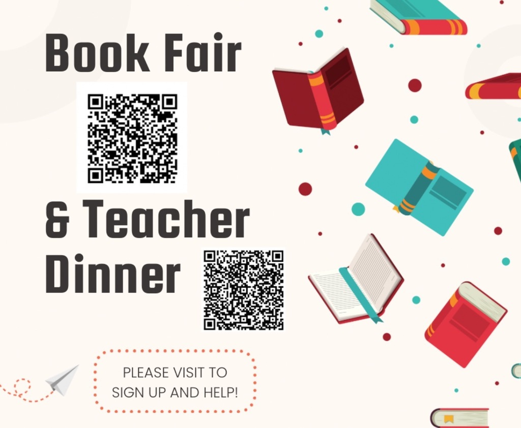 PTSA Book Fair and Teacher Dinner