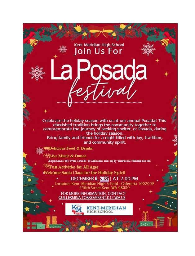 Poster for La Posada Festival