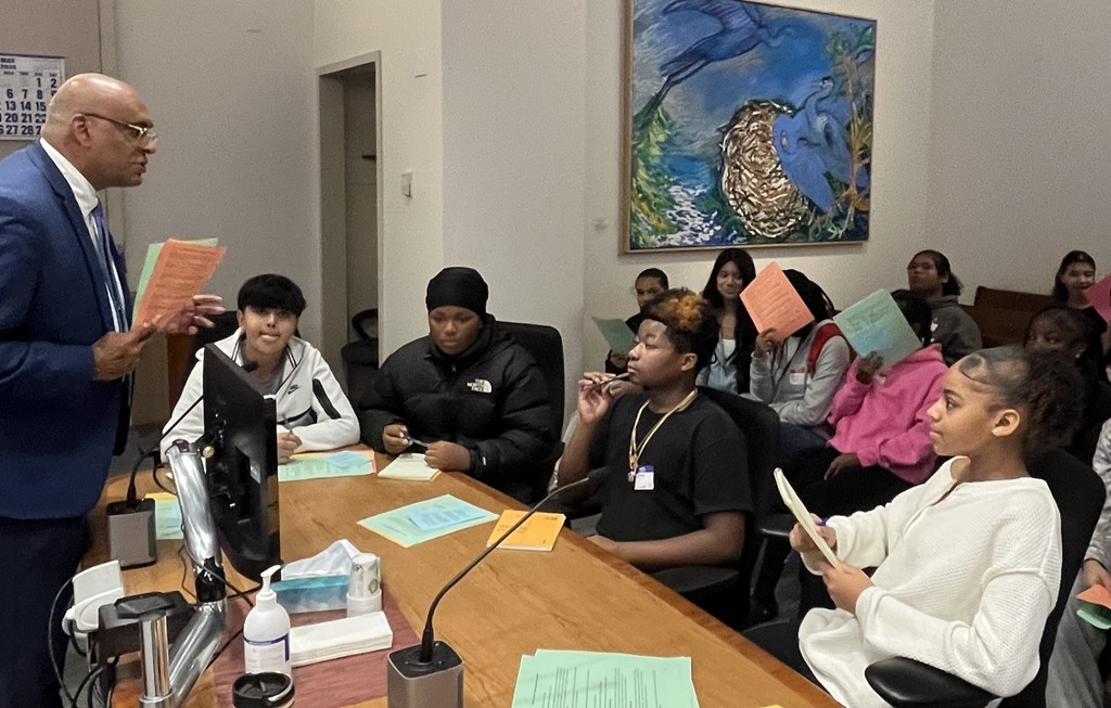 Color of Justice Students