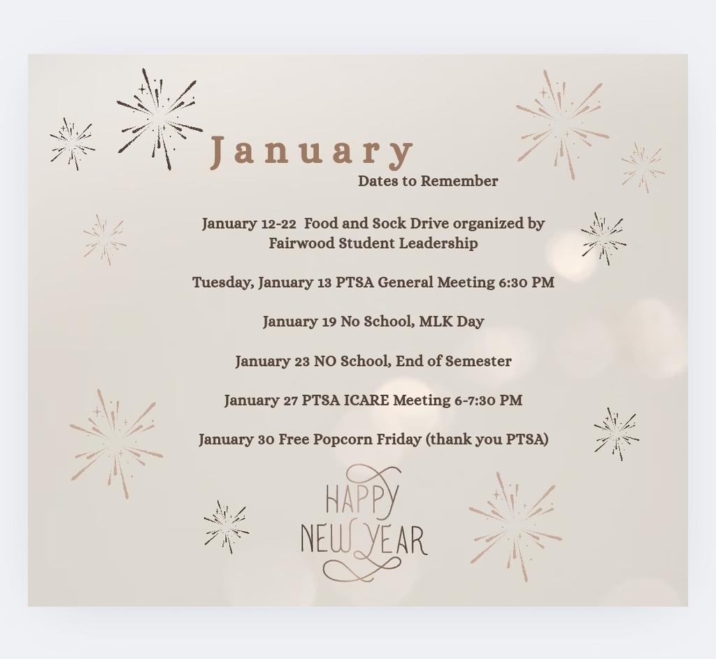 january Dates to remember