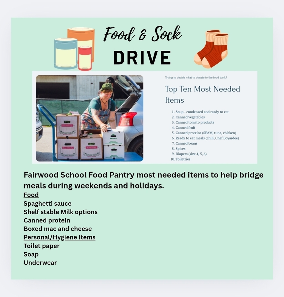 food drive information 