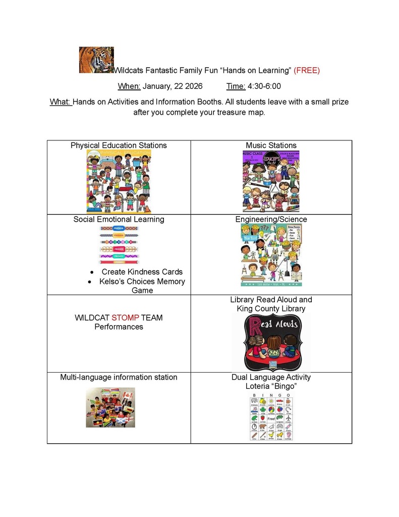 Wildcats Specialist Night 2026