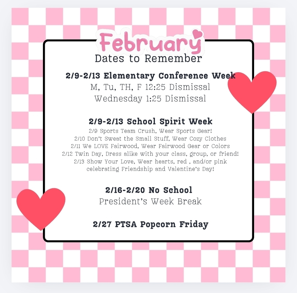 February dates to remember
