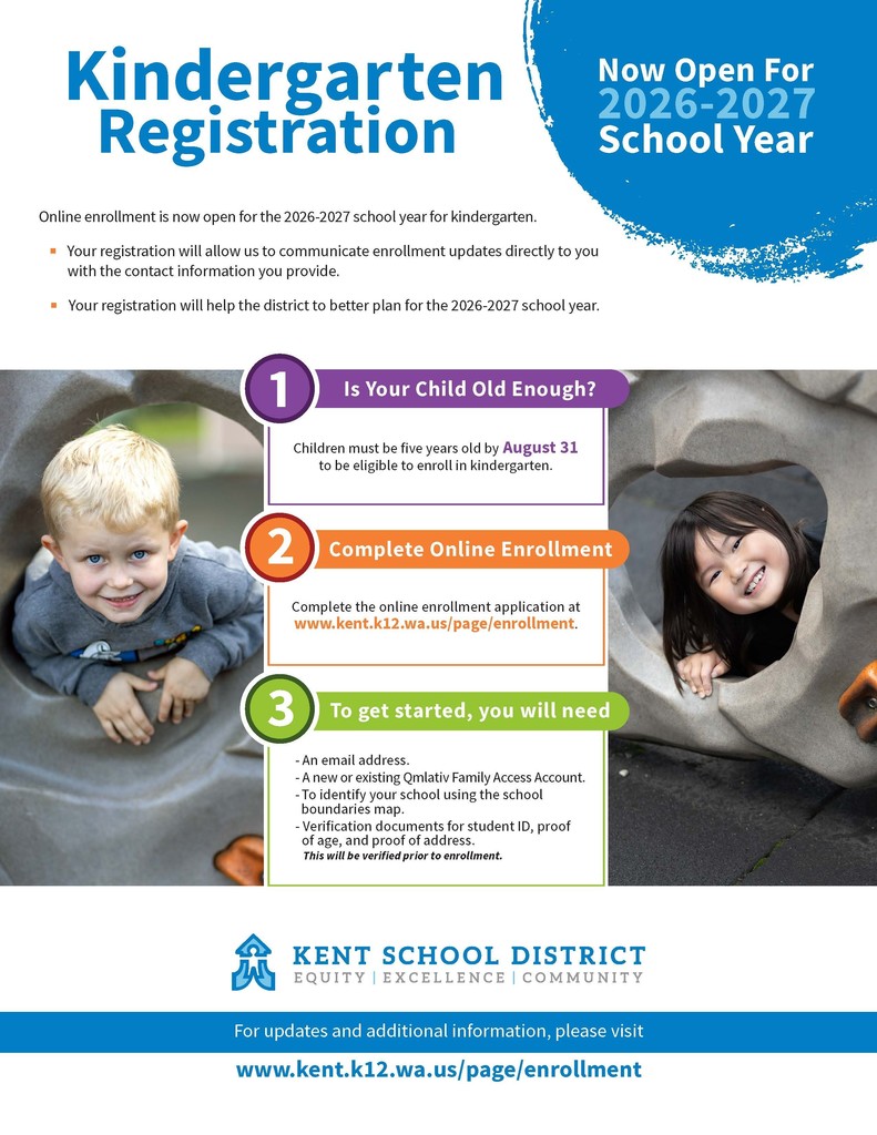 Kindergarten Registration 