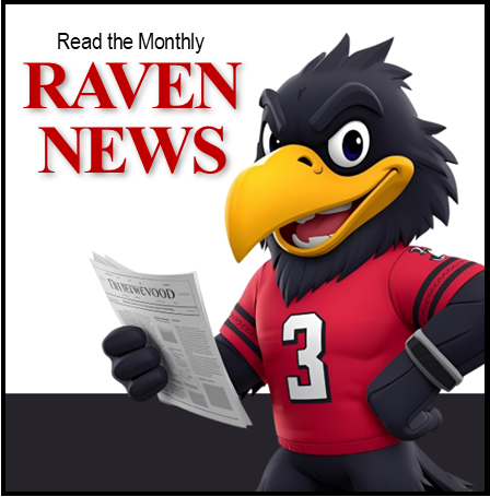 Read the monthly Raven News