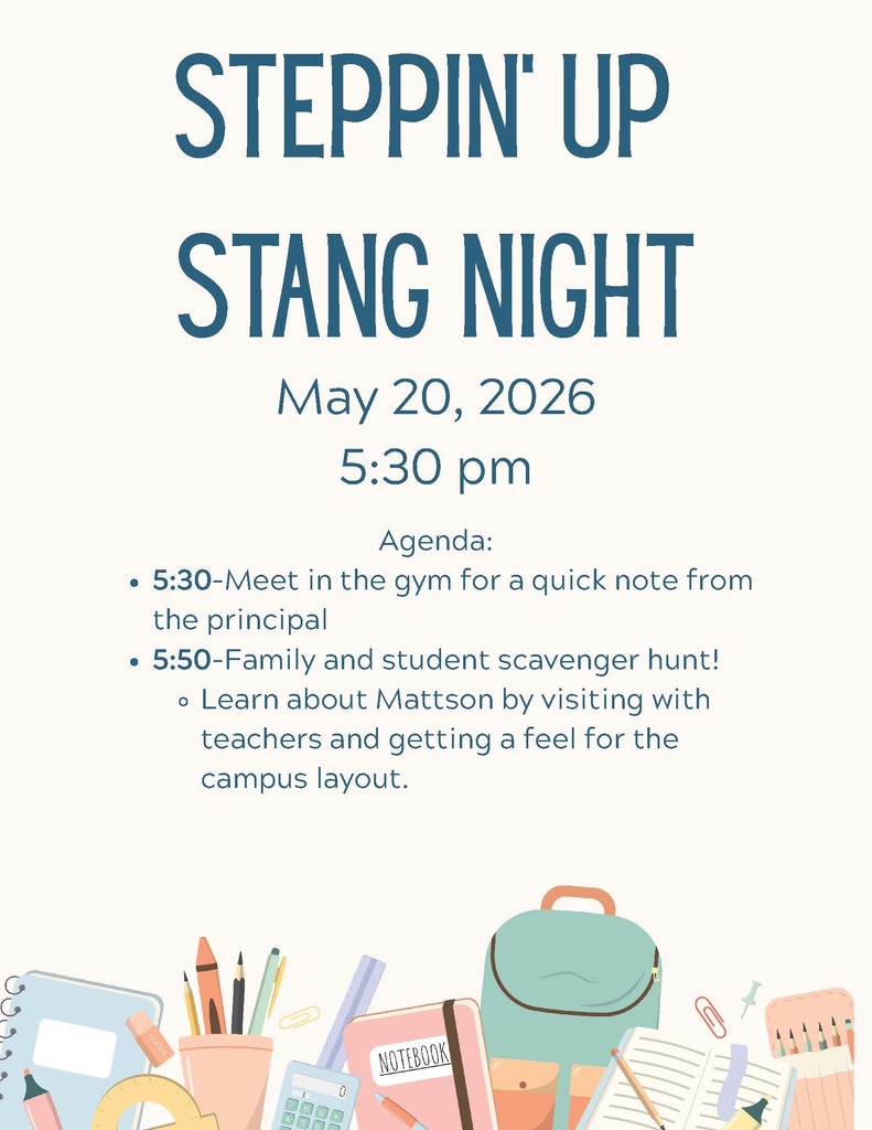 Steppin' Up Stang Night 2026