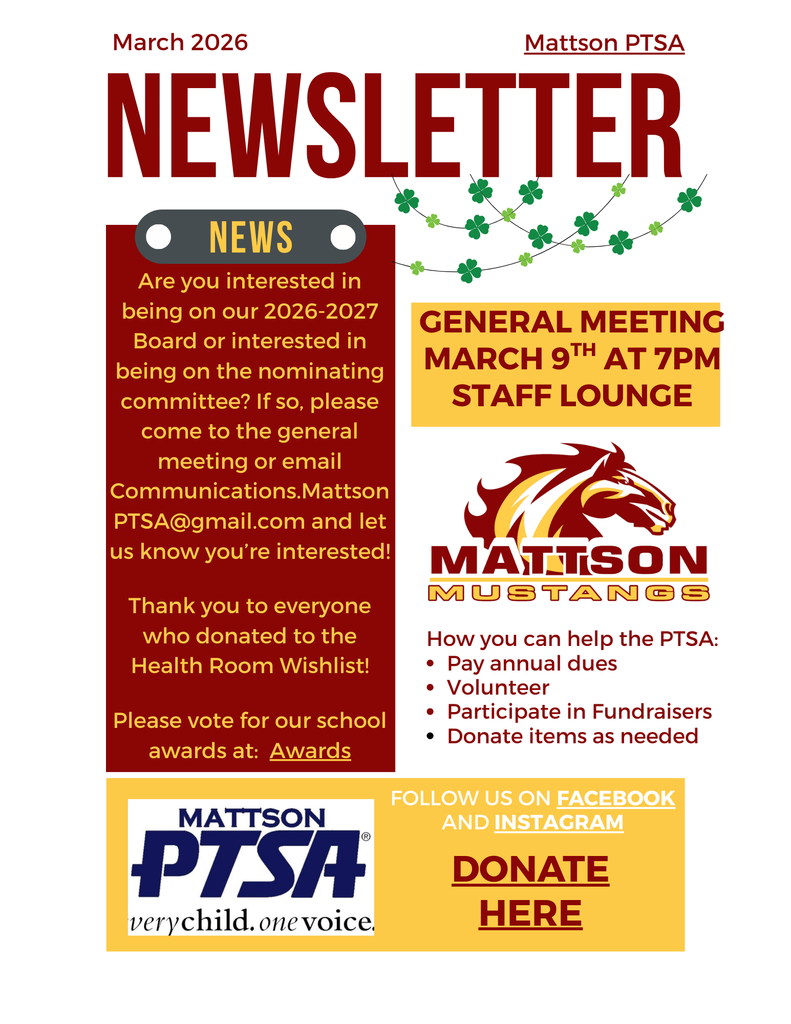 March 2026 Newsletter