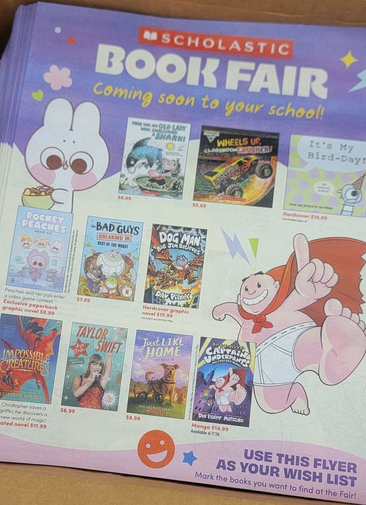 Book Fair Flyer