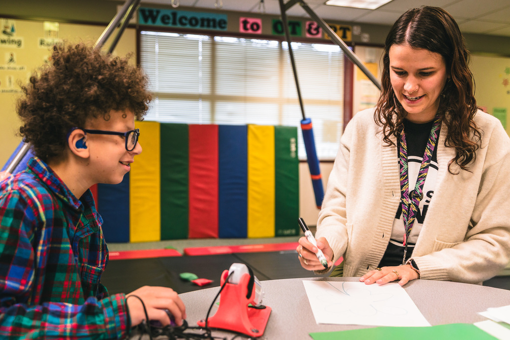 Occupational Therapy Month