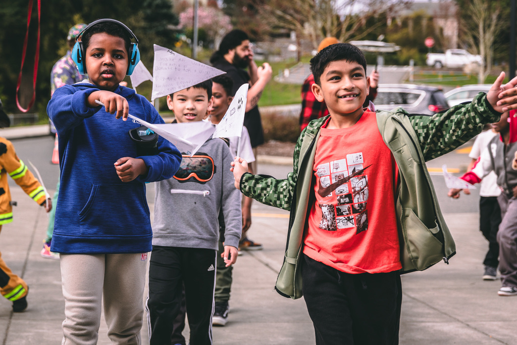 Tunnel of Hope: River Ridge Elementary