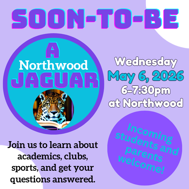Families new to NW, come find our about our school. Wed, May 6.