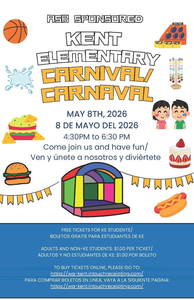 KE carnival flyer
