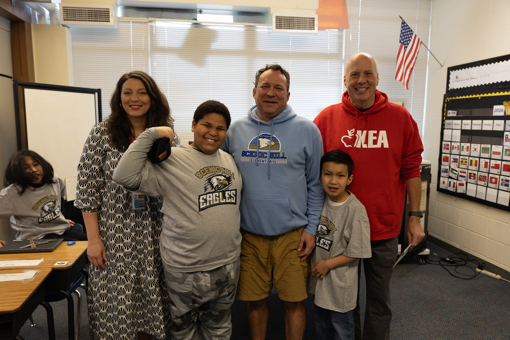 Teacher Appreciation week- Elementary