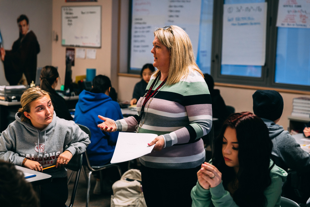Teacher Appreciation week -High  school