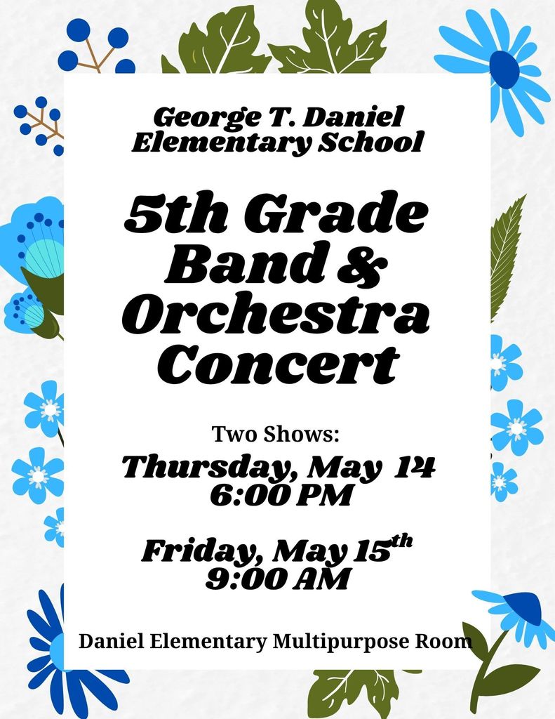 Band & Orchestra concert